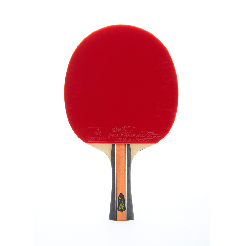 Ракетка для н/т DOUBLE FISH J9, для профессионалов, накладка 2.1 мм, конич. ручка + чехол