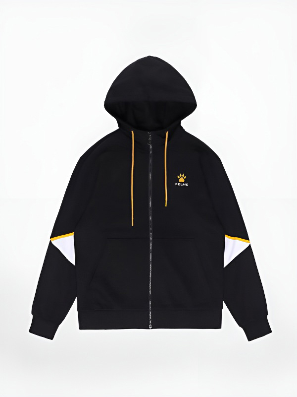 Толстовка KELME Knitted Coat Black