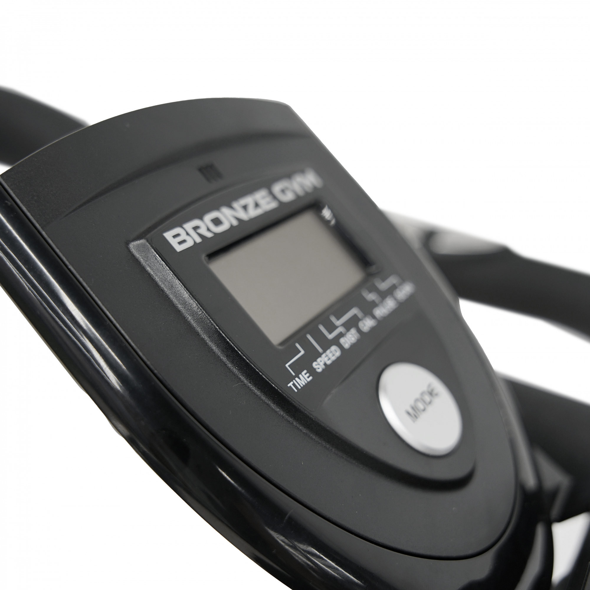 Спин-байк с консолью профессиональный BRONZE GYM INSPIRE