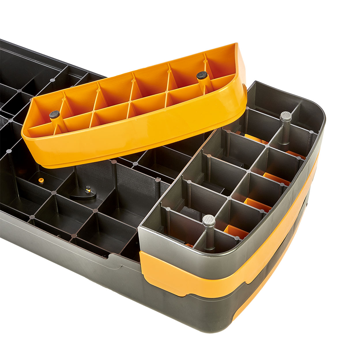 Степ-платформа TORRES, AL1023, три уровня, 90см*32см*15/20/25см, оранжево-черный