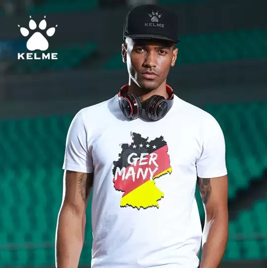 Футболка KELME 2018 World Cup Men T-Shirt White