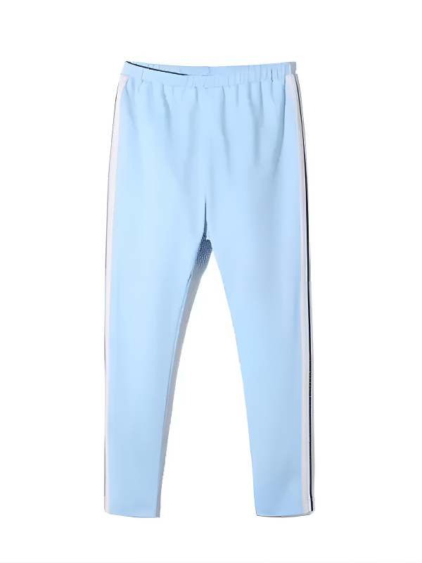 Детские брюки KELME Girl's Knitted Trousers Light Blue