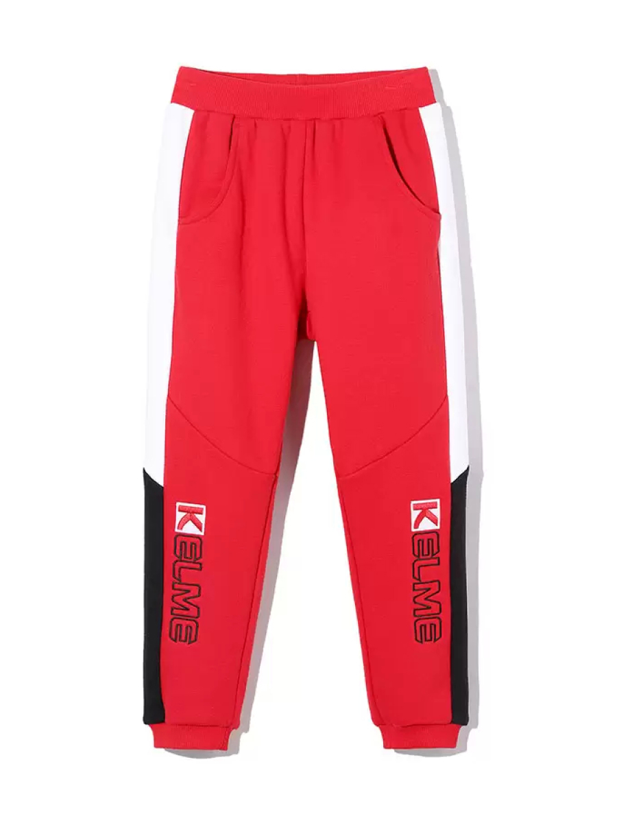 Детские брюки KELME Boy's Knitted Pants Red