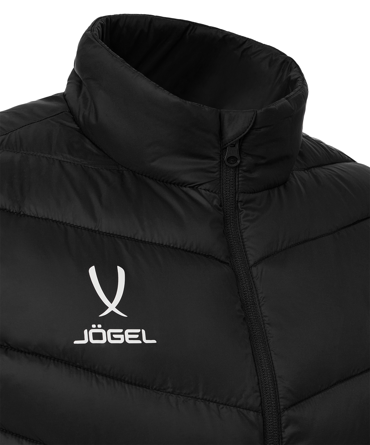 Жилет утепленный JOGEL ESSENTIAL PerFormPROOF Light Padded Vest, черный, размер L