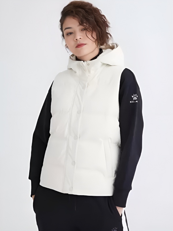 Жилет KELME Women's Down Vest White