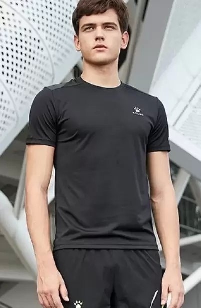 Футболка KELME Men T-Shirts Black