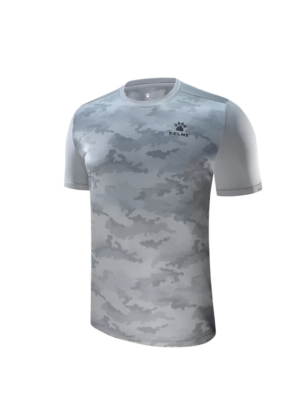 Футболка KELME Men's Training T-Shirt Grey