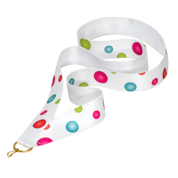 Лента для медали скитлз (1-сторонняя, 25 мм)