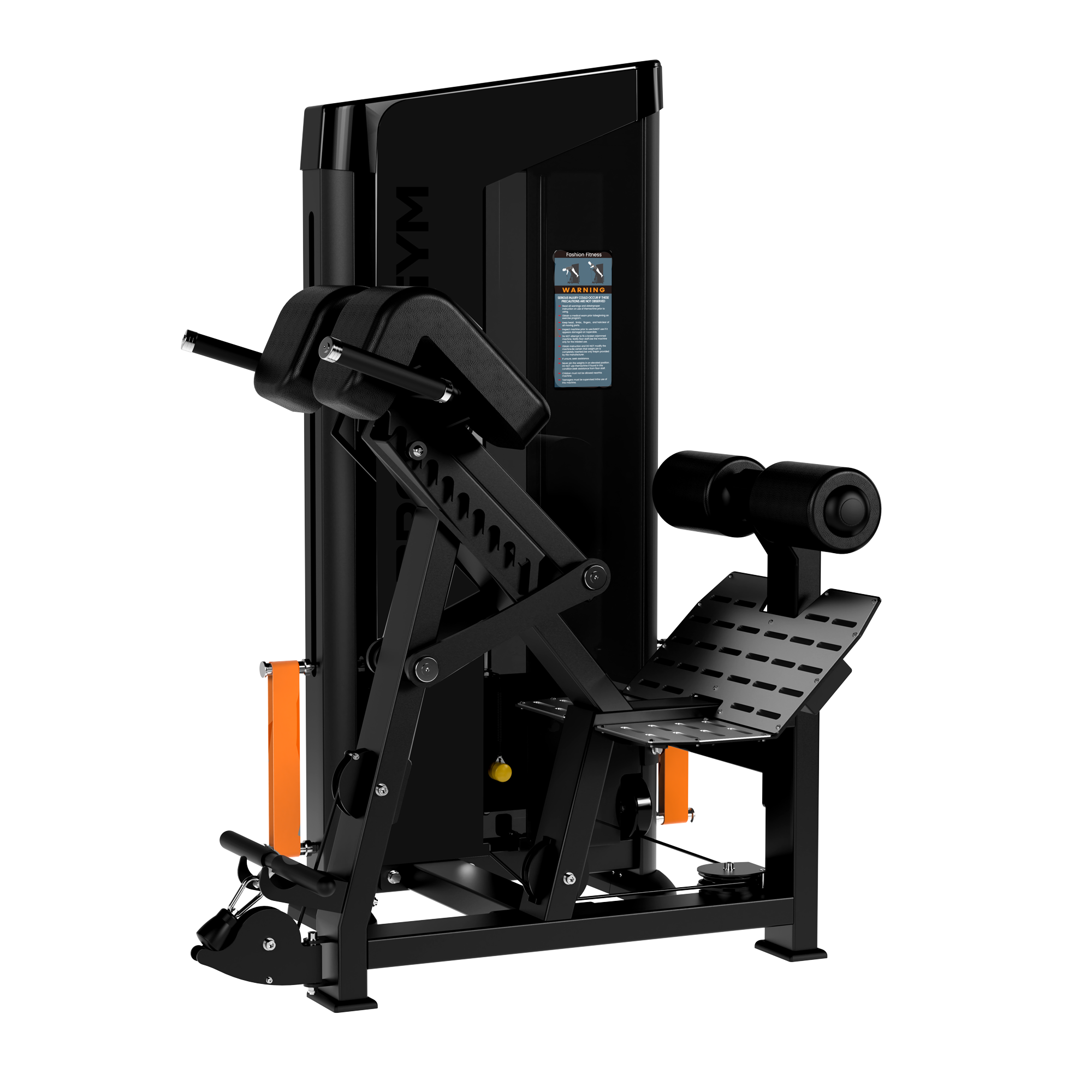 Гиперэкстензия наклонная профессиональный BRONZE GYM NEO103