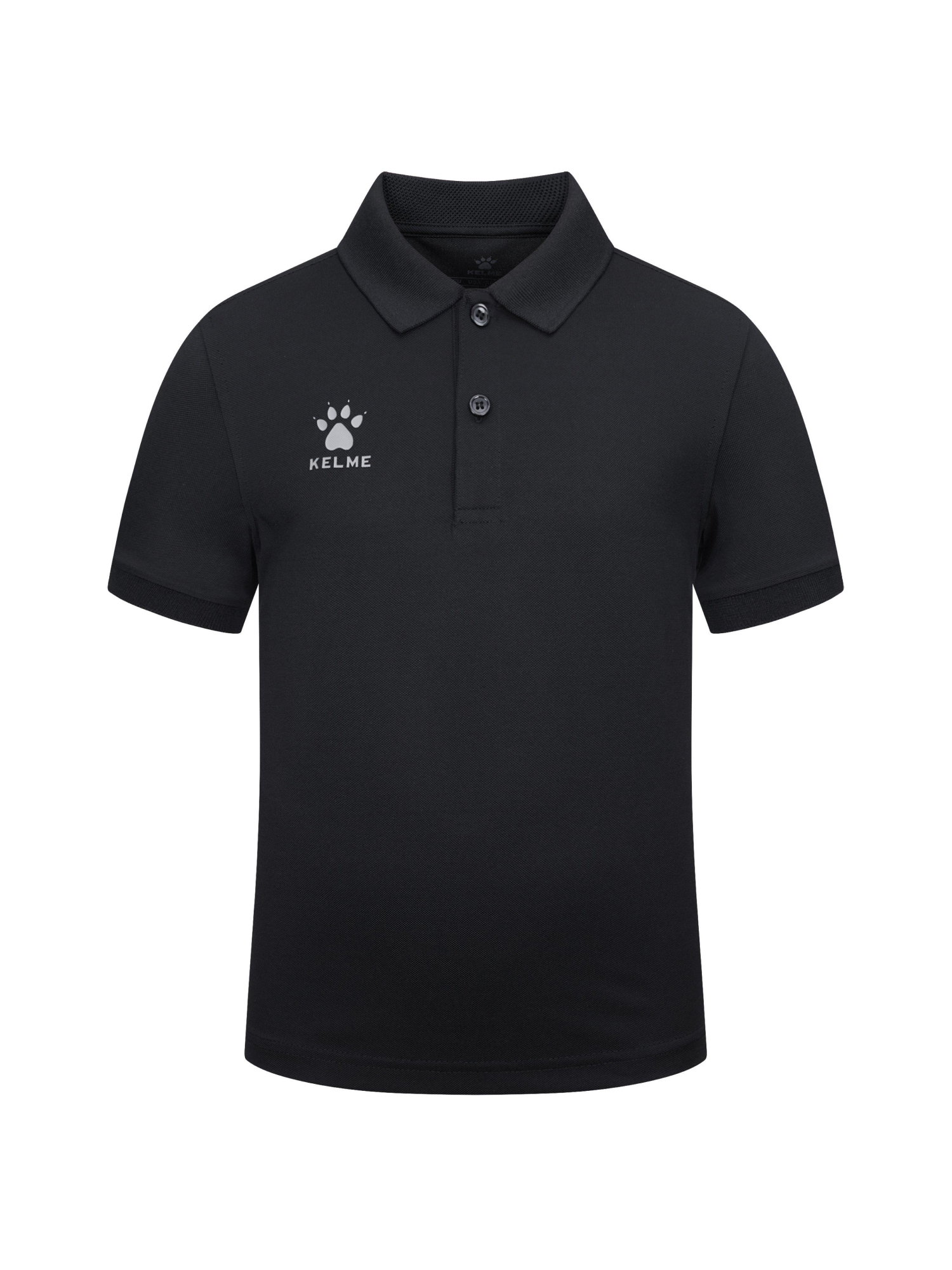 Детская футболка-поло KELME Kids Polo Black