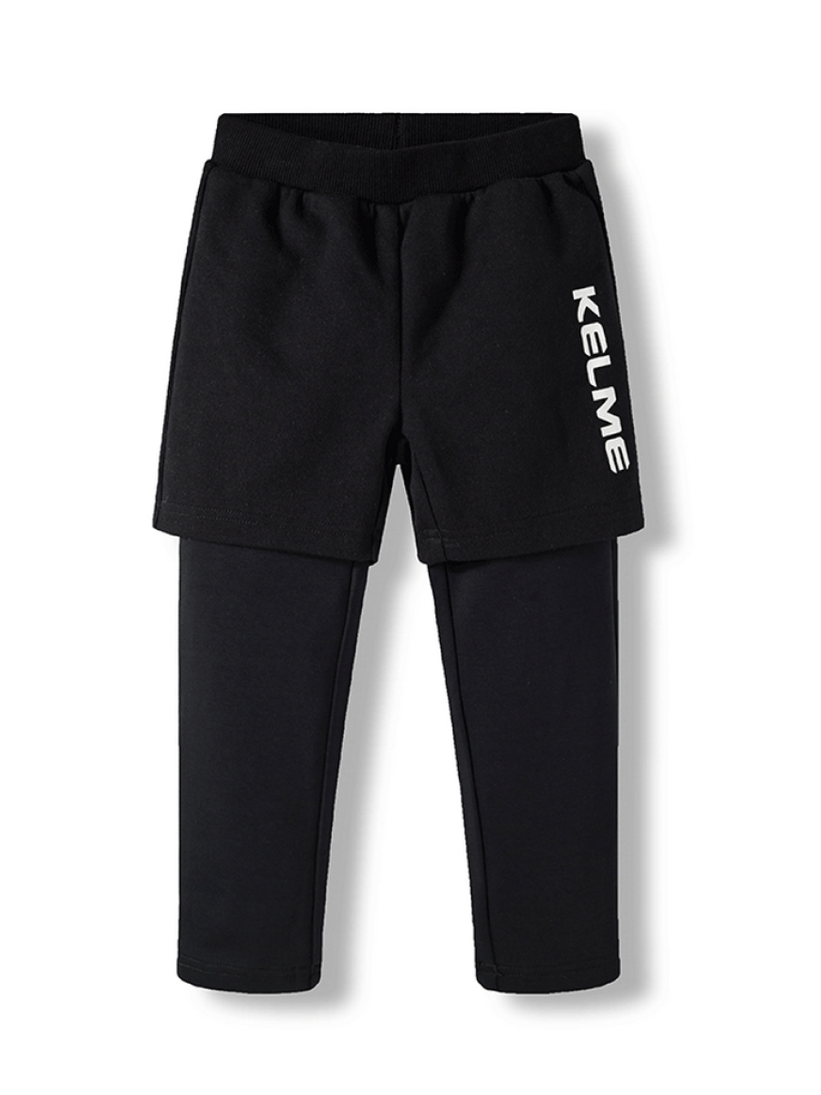 Детские брюки KELME Boys Fake Two-Piece Trousers Black