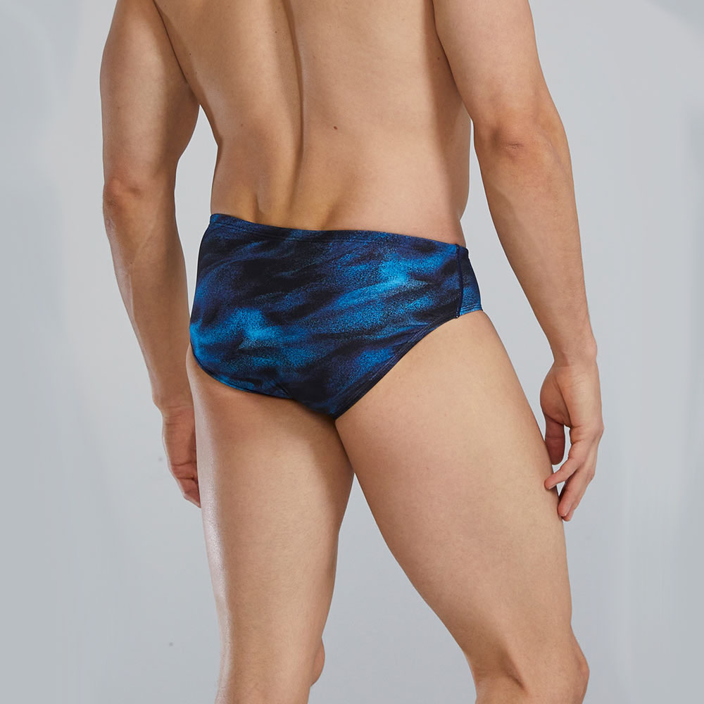 Плавки TYR Soren Durafast Elite Brief, RSOR7A-420, р.32 (рос.48), полиэстер, спандекс, синий