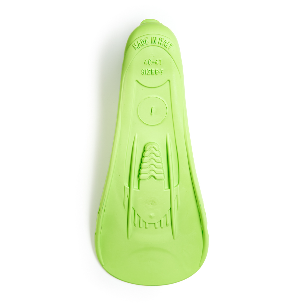 Ласты для бассейна Salvas Perfomance, BA19440VVSTS, Thermotence ,р.40-41, салатовый