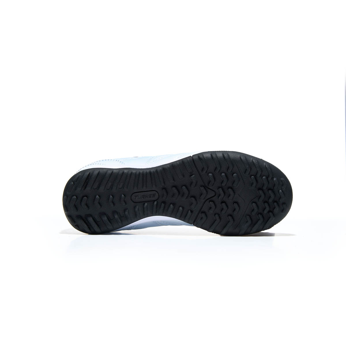 Бутсы футб.(многошиповки) TORRES TURF подростковые, TS245241210-36, р.36 , микрофибра, белый