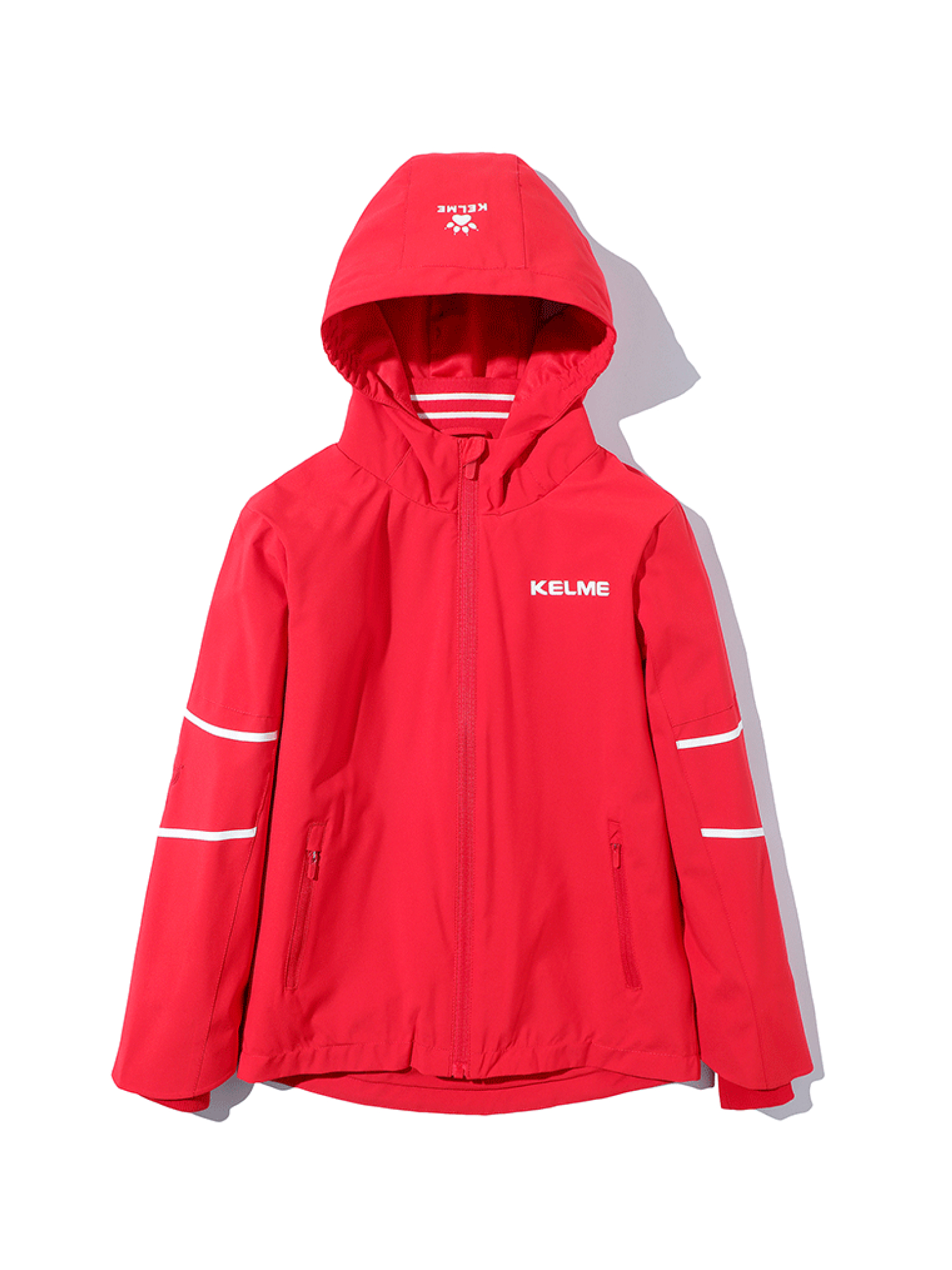 Детская ветровка KELME Boys Windbreaker Red