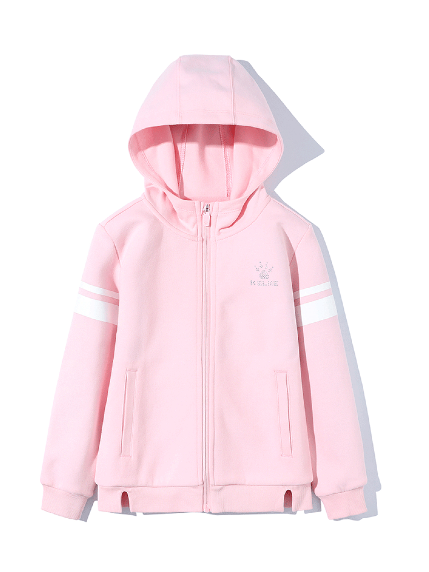 Детская олимпийка KELME Cardigan Sweater For Girls Light Pink