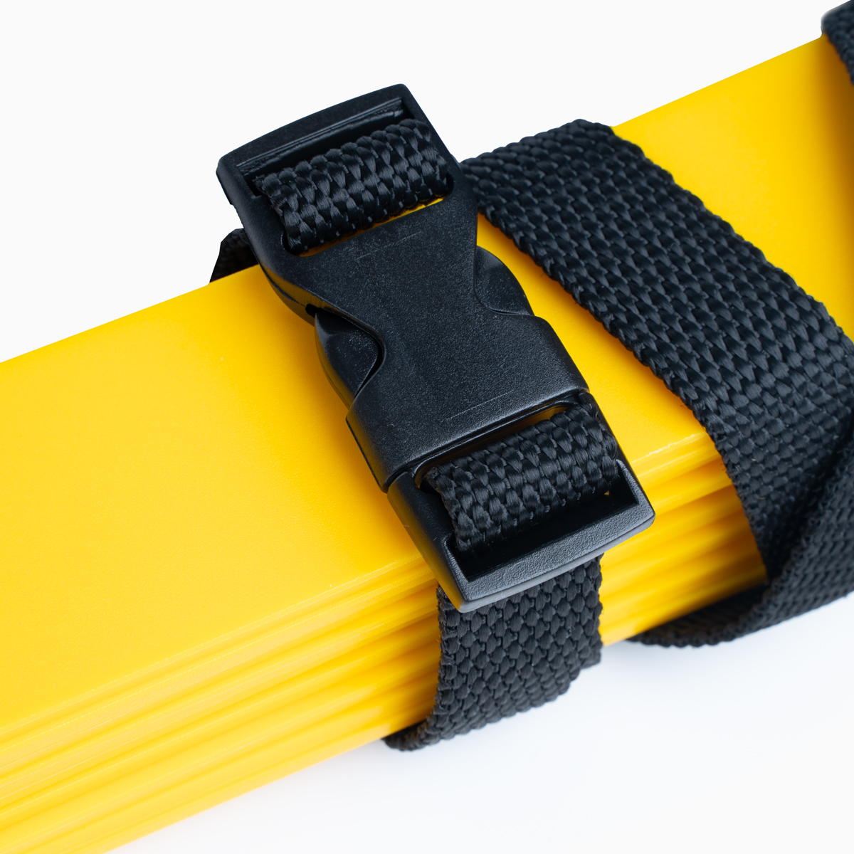 Лестница для трен. TORRES, TR1018, дл. 4 м, пластик, полиэстер, желт-черн