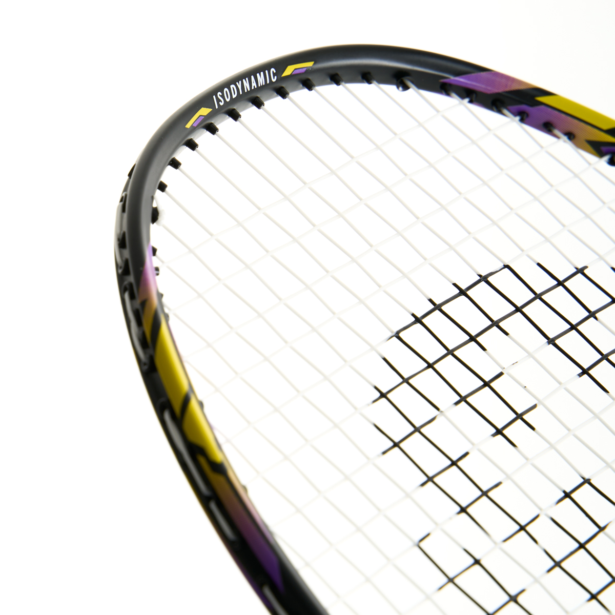 Ракетка бадм. TORRES Carbon PRO6, BD23521,для продв., стерж/обод из карбона,со струнами, фиол