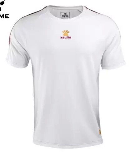 Футболка KELME Round Neck T-Shirt White