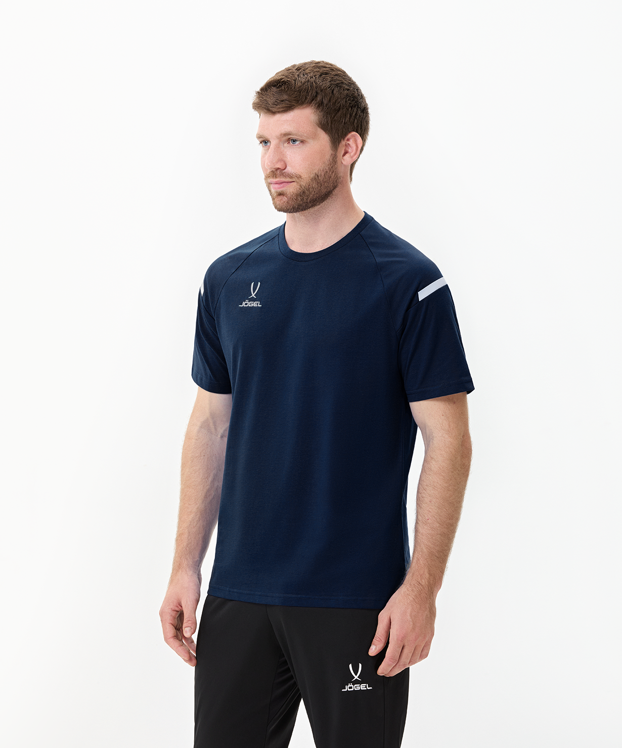 Футболка тренировочная JOGEL CAMP 2 CVC Training Tee, темно-синий, размер L