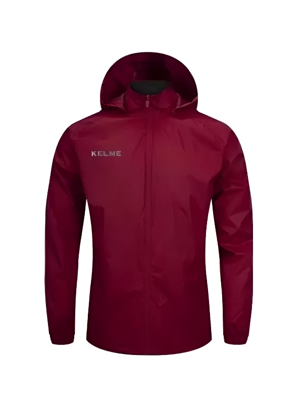 Детская ветровка KELME Children's Raincoat Burgundy