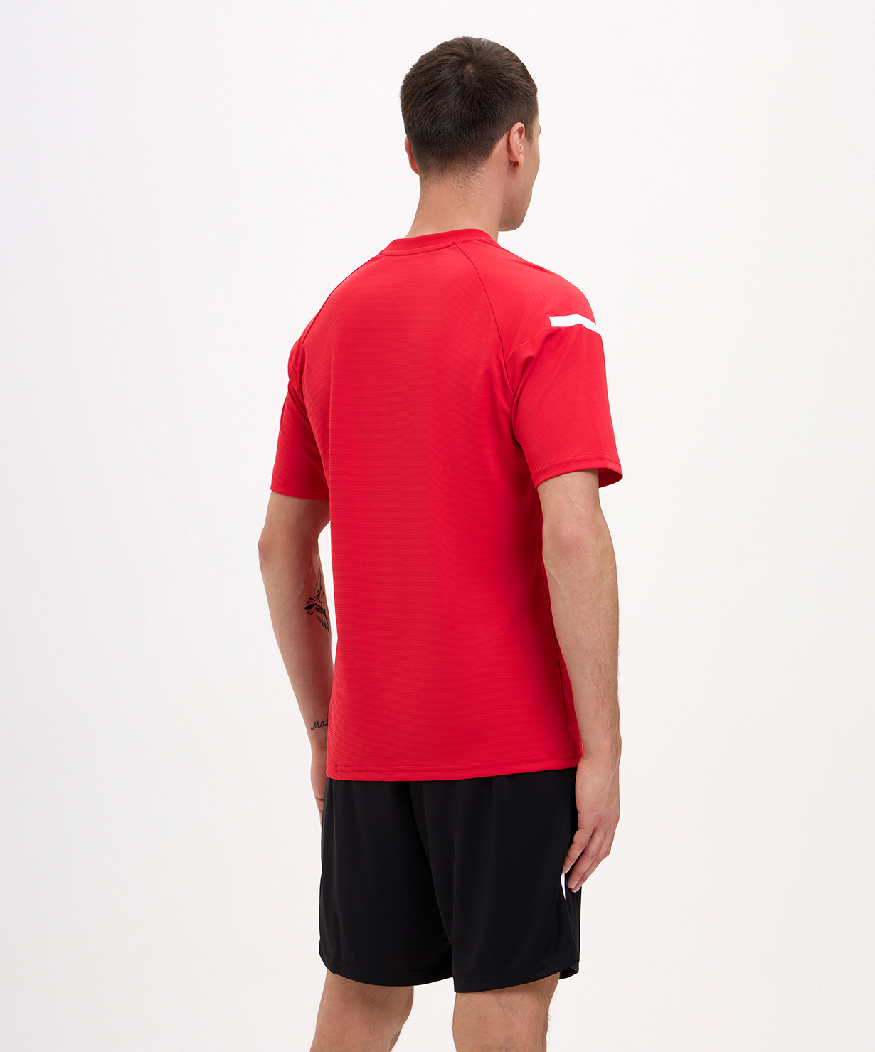 Футболка тренировочная JOGEL CAMP 2 Training Poly Tee, красный, размер L