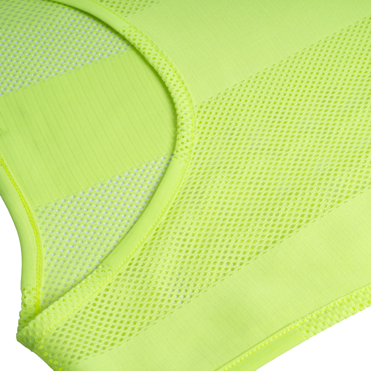 Манишка TORRES односторонняя, TR11044YL, р.Sr, тренировочная, полиэстер, желтый