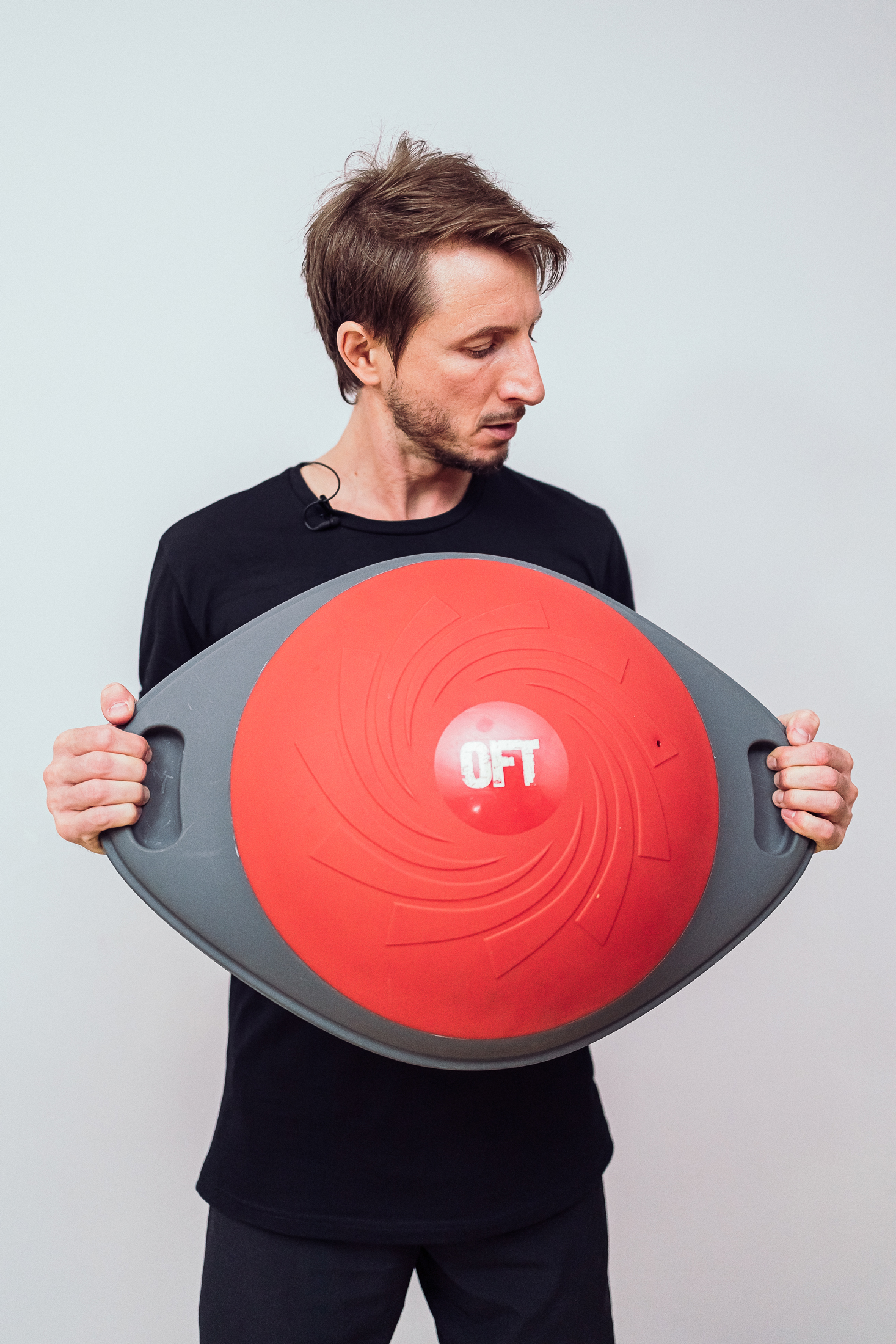 Полусфера балансировочная - баланс борд универсальная