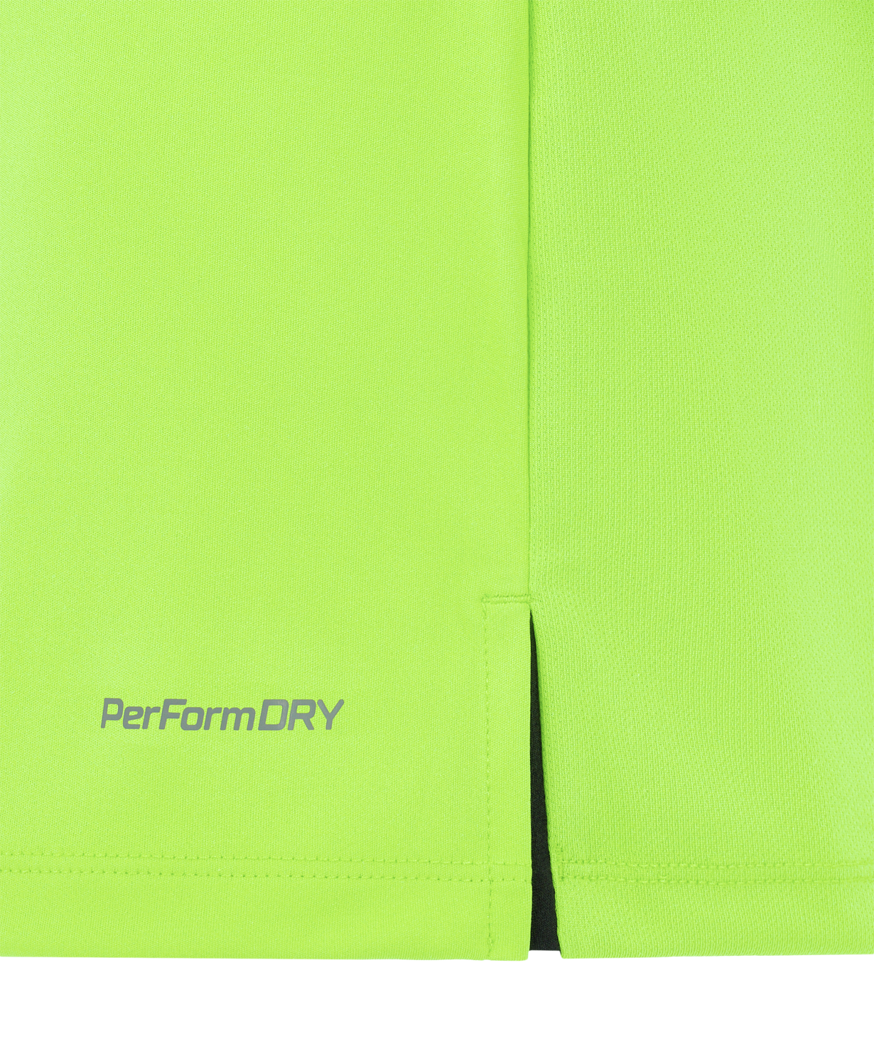 Лонгслив судейский JOGEL DIVISION PerFormDRY Referee LS Tee 2.0, желтый неон, размер L