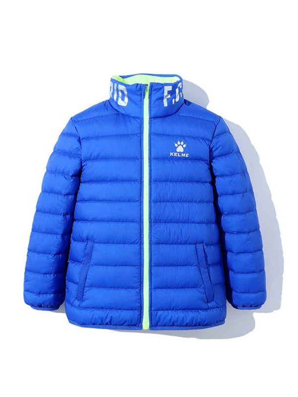 Детский пуховик KELME Boy's Light Down Jacket Blue