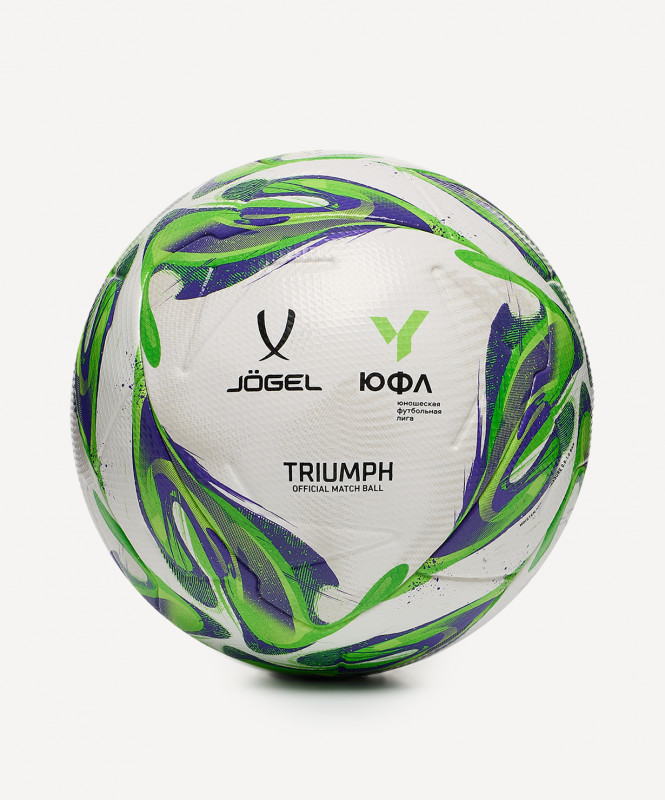 Мяч футбольный JOGEL Triumph Elite YFL №5, размер 5