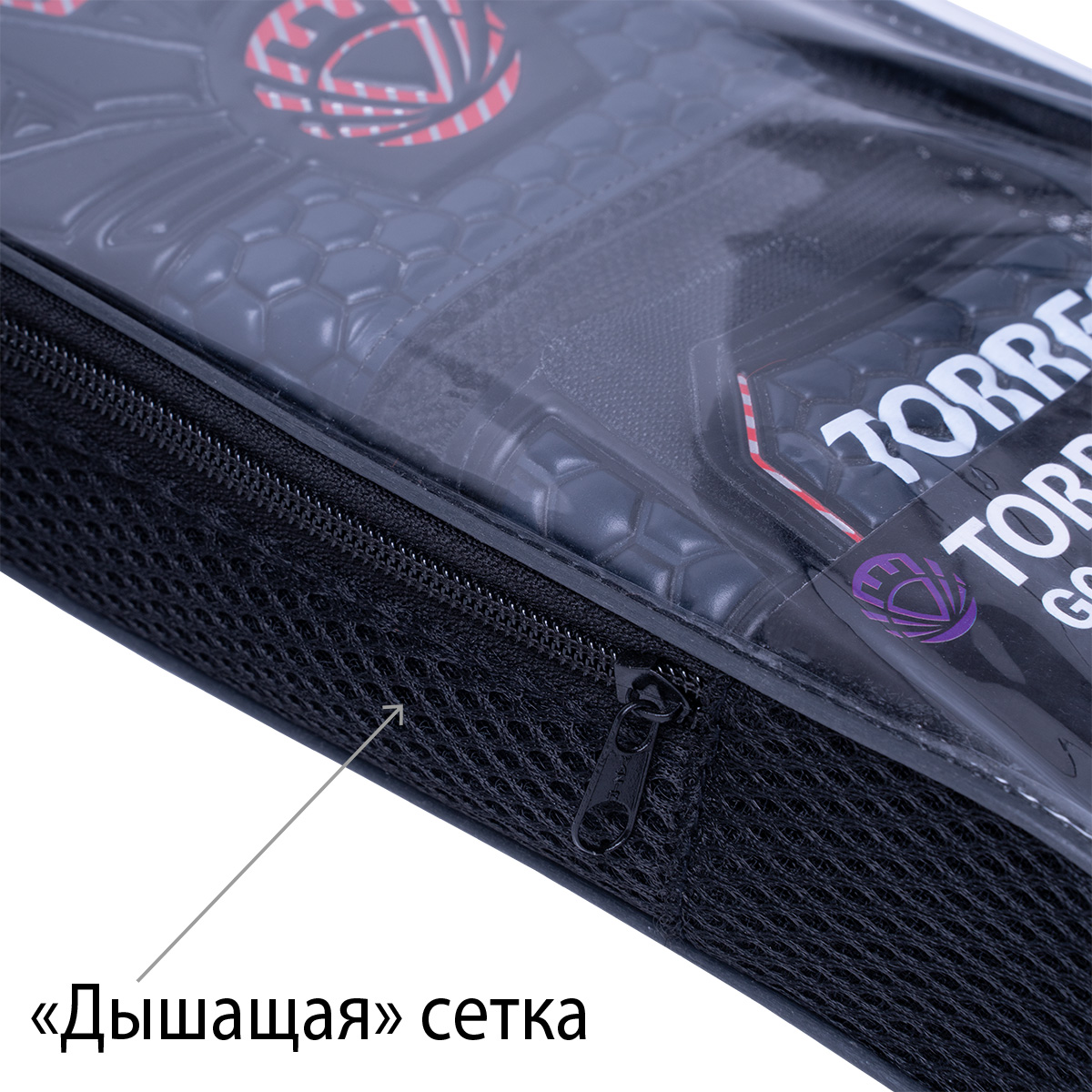 СЦ*Перчатки врат. TORRES Pro, FG05217-11, р.11, 4 мм латекс, удл.манж., черно-бело-красный