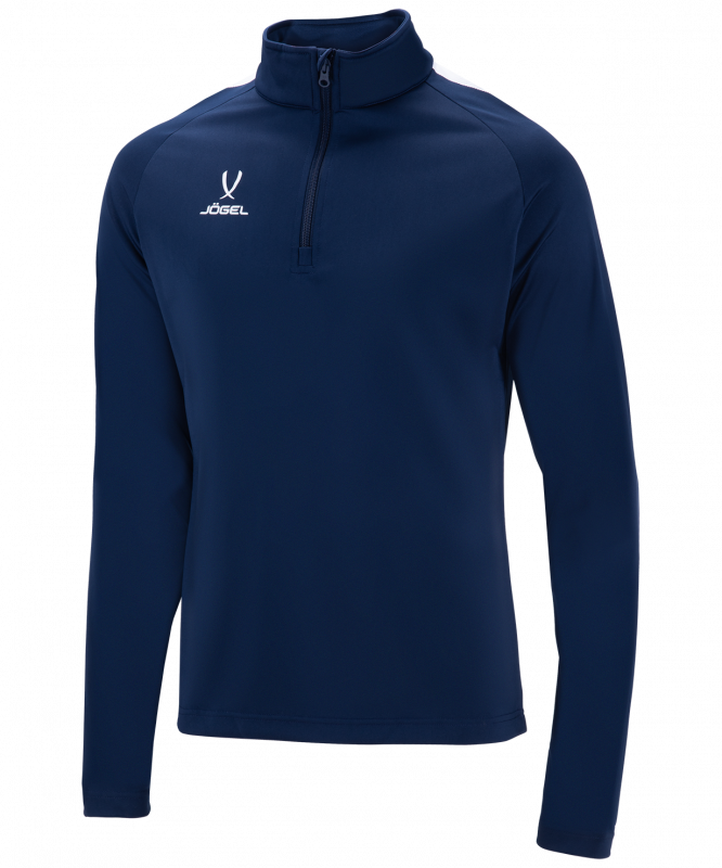 Джемпер тренировочный CAMP Training Top 1/4 Zip, темно-синий, детский, размер XS