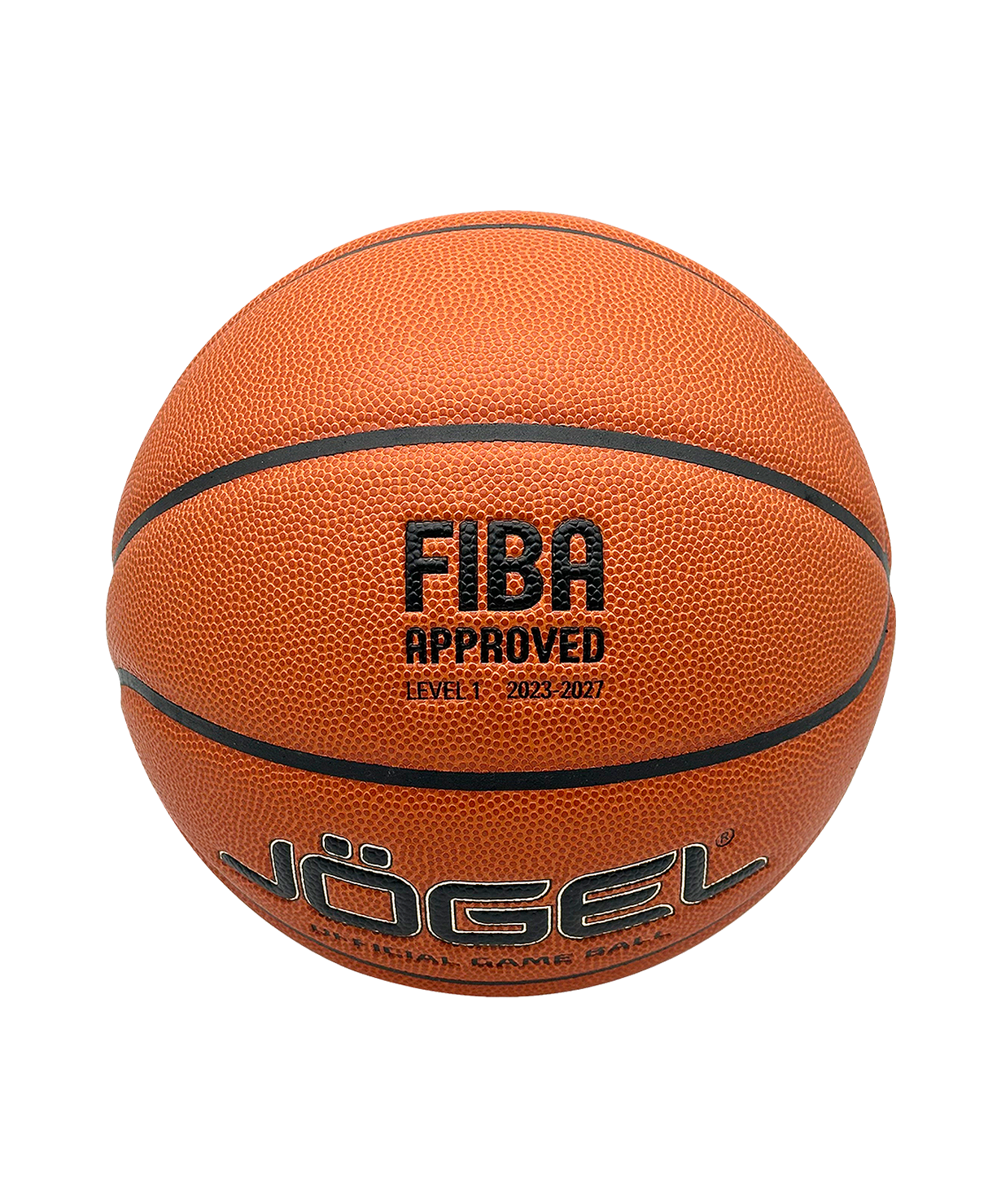 Мяч баскетбольный JOGEL FIBA JB-1000 ELITE №7, размер 7