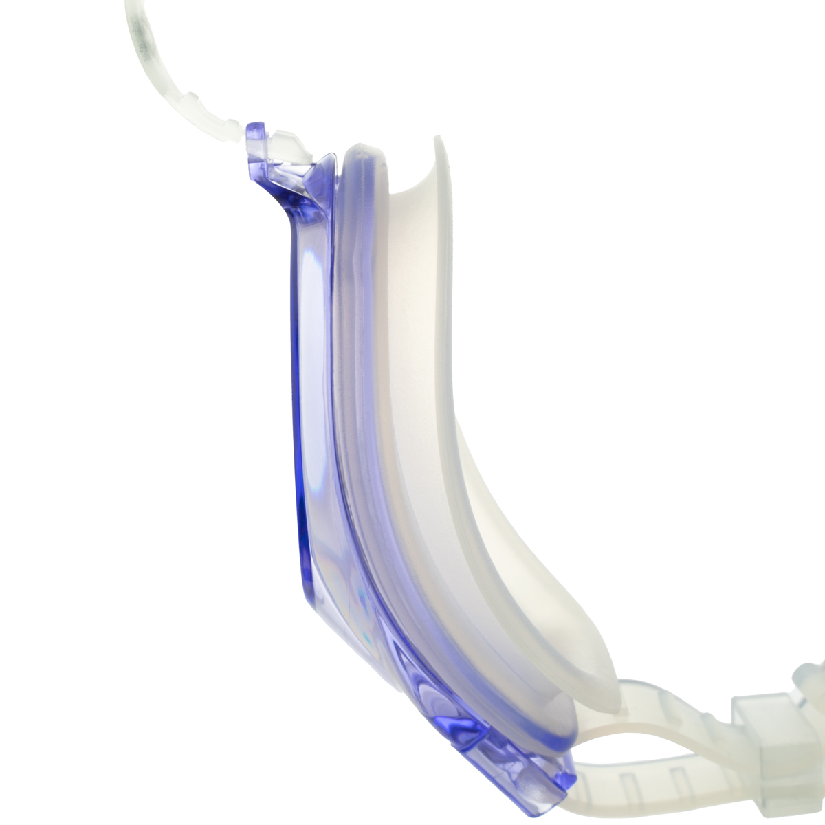 Очки для плав.TORRES Fitness, SW-32213VL,фиол.линзы, регул.перенос.,фиолет. оправа,раздв.рег.ремешок