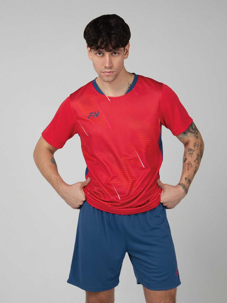 Футбольная форма FN Football Set (Red/Dark Blue)