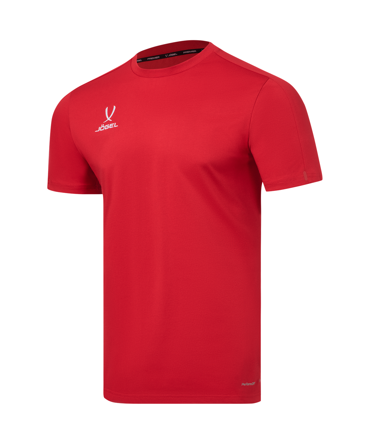 Футболка тренировочная JOGEL PREMIER PerFormDRY TRN CVC Tee, красный