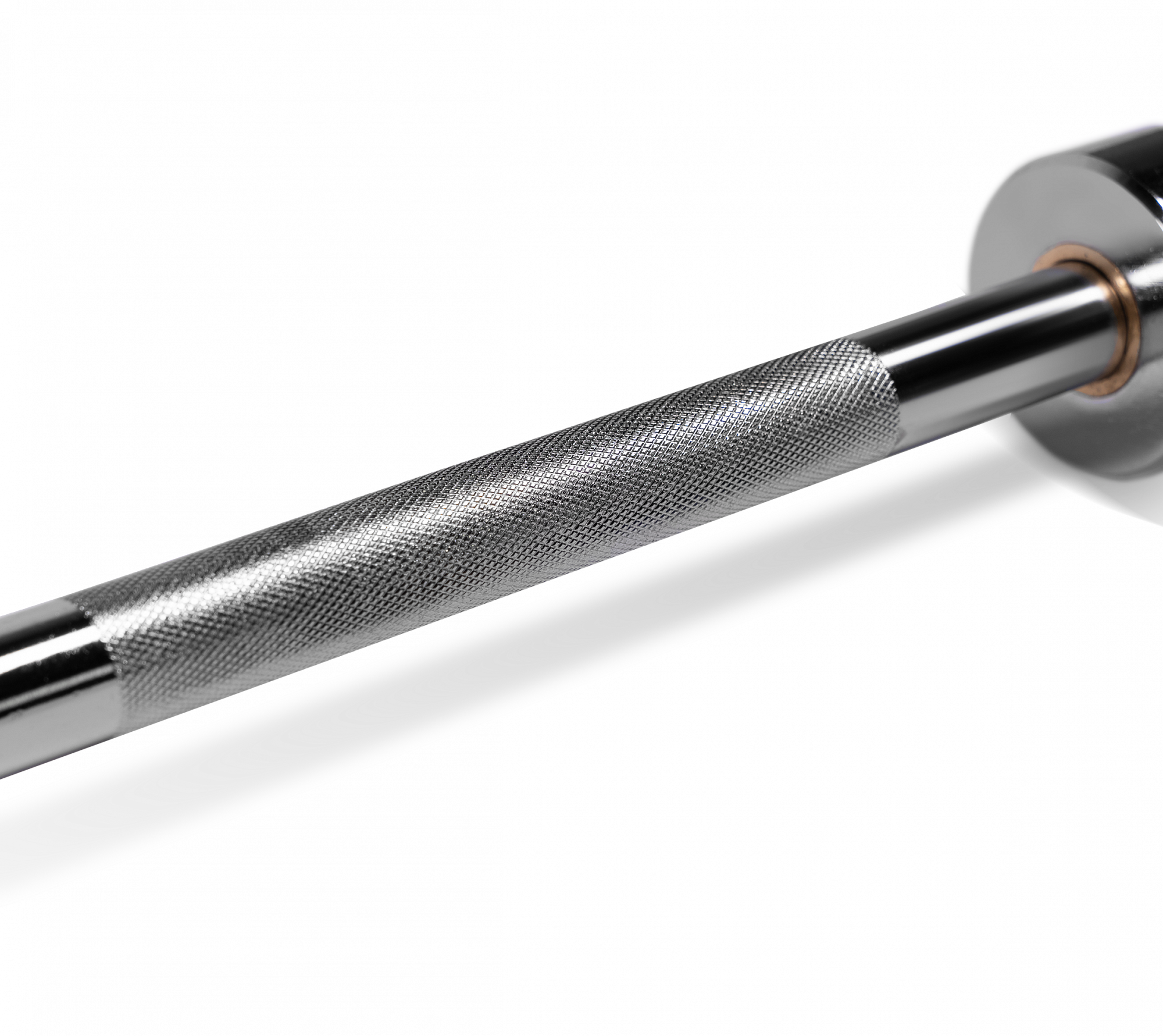 Гриф олимпийский BRONZE GYM прямой 20 кг МВН: 320 кг с замками