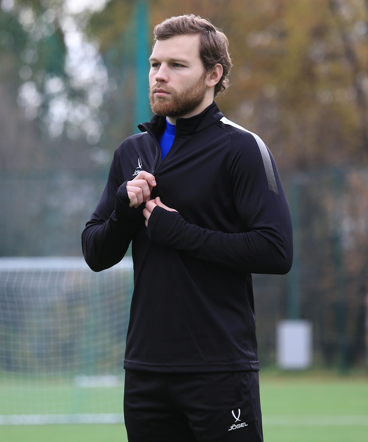 Джемпер тренировочный CAMP Training Top 1/4 Zip, черный, размер L