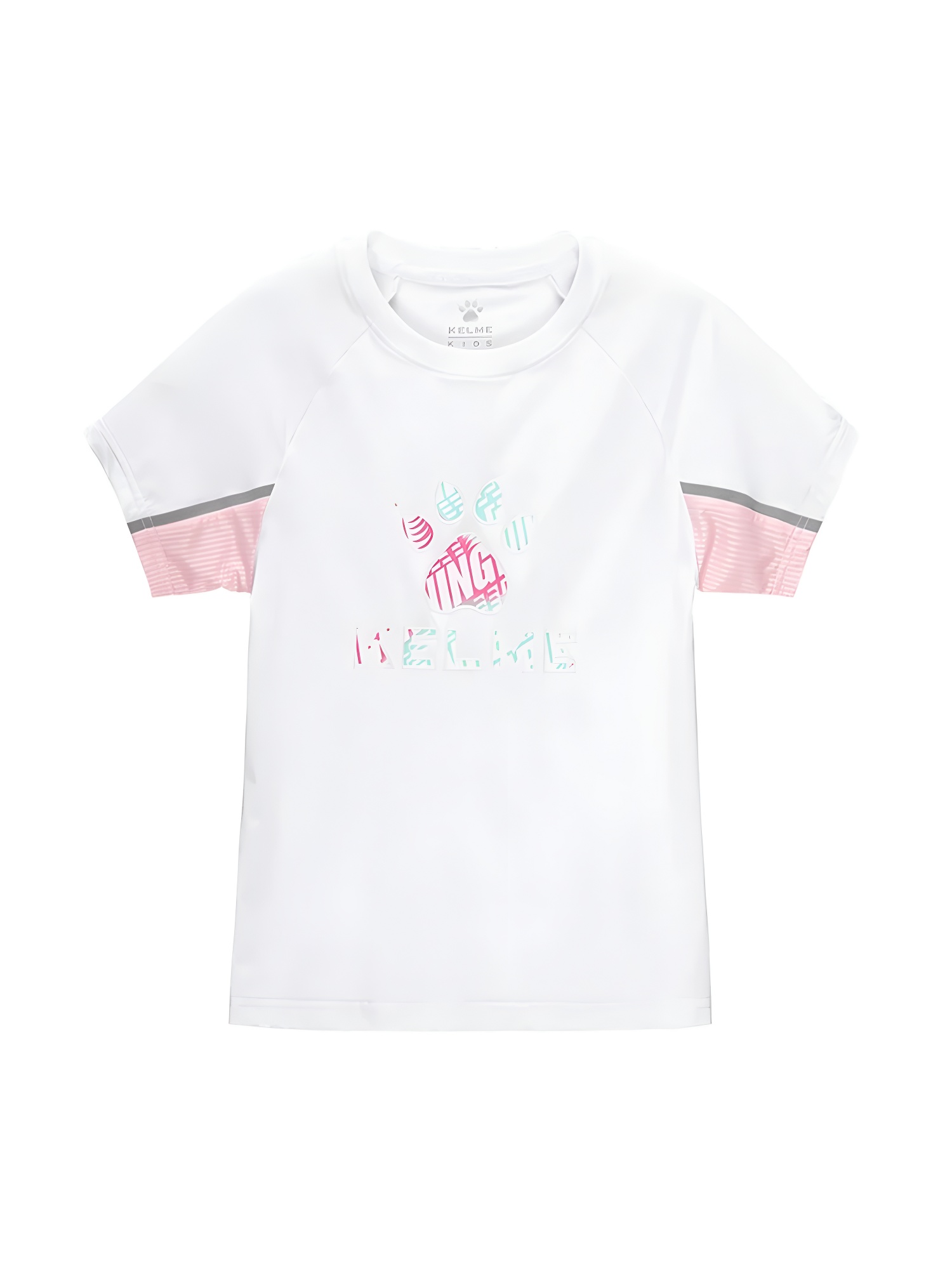 Детская футболка KELME Short Sleeve T-shirt Kid White