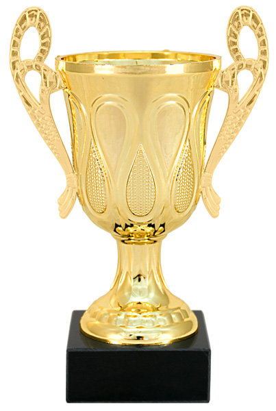 Кубок KB 9009 G/C (H- 14 см, D- 60мм)