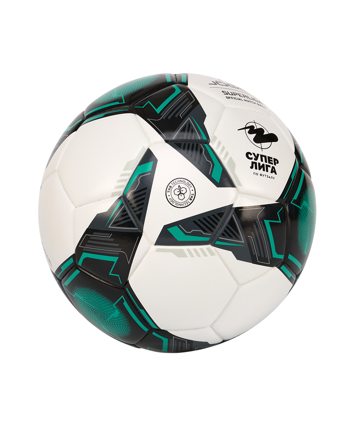 Мяч футзальный JOGEL Superliga №4, размер 4
