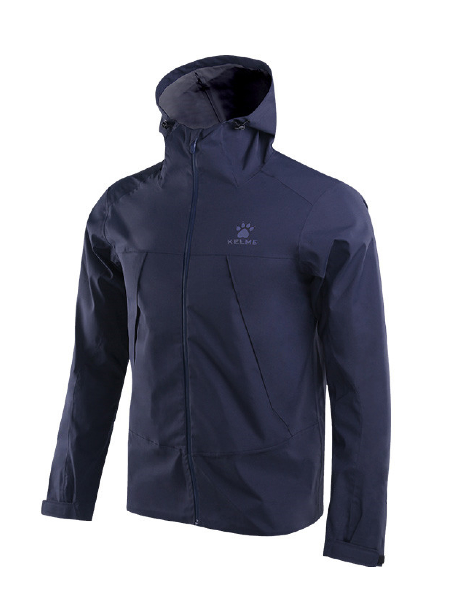 Ветровка KELME Woven Hooded Jacket Dark Blue