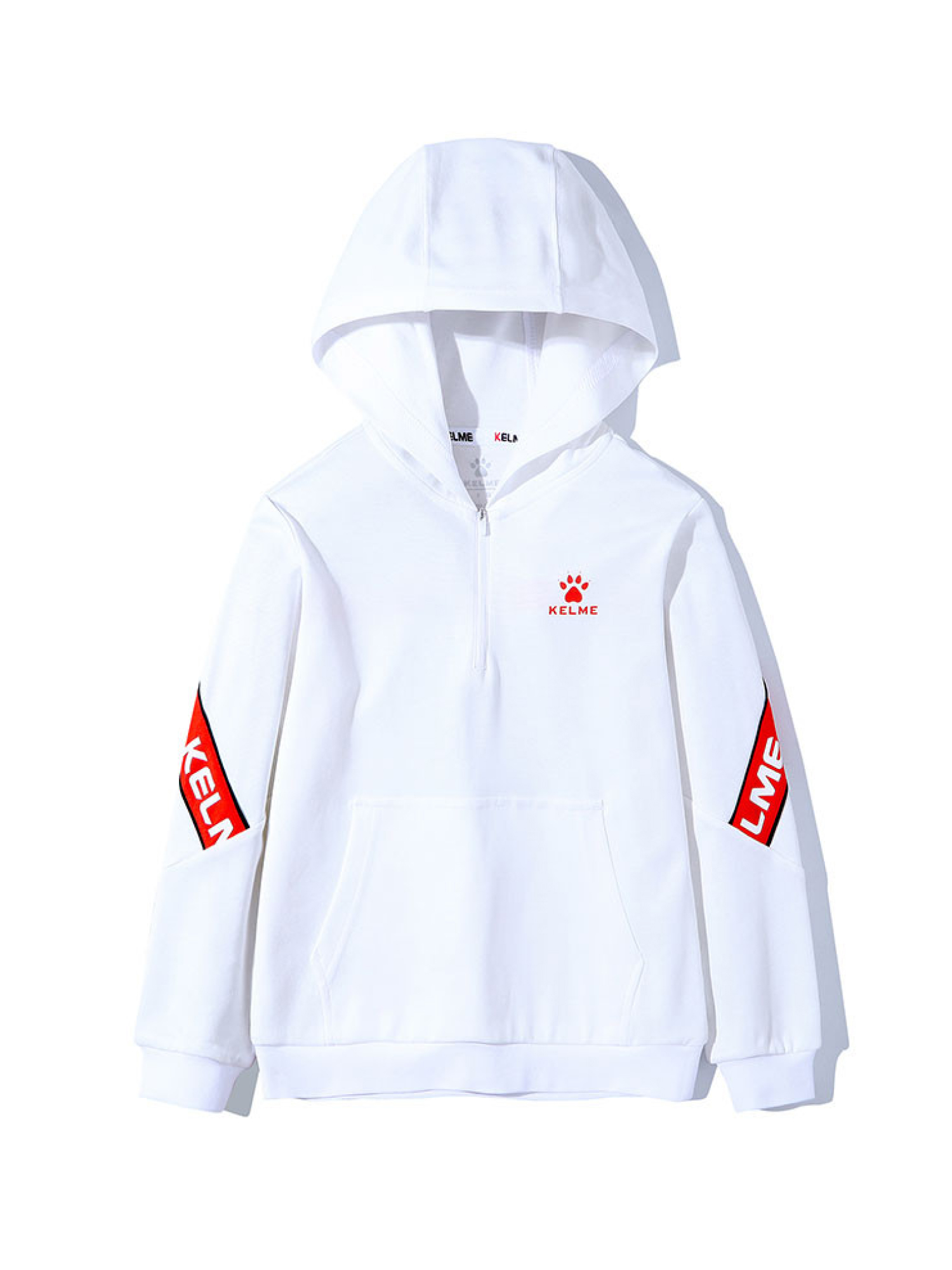 Детская ветровка KELME Boy's Woven Trench Coat White