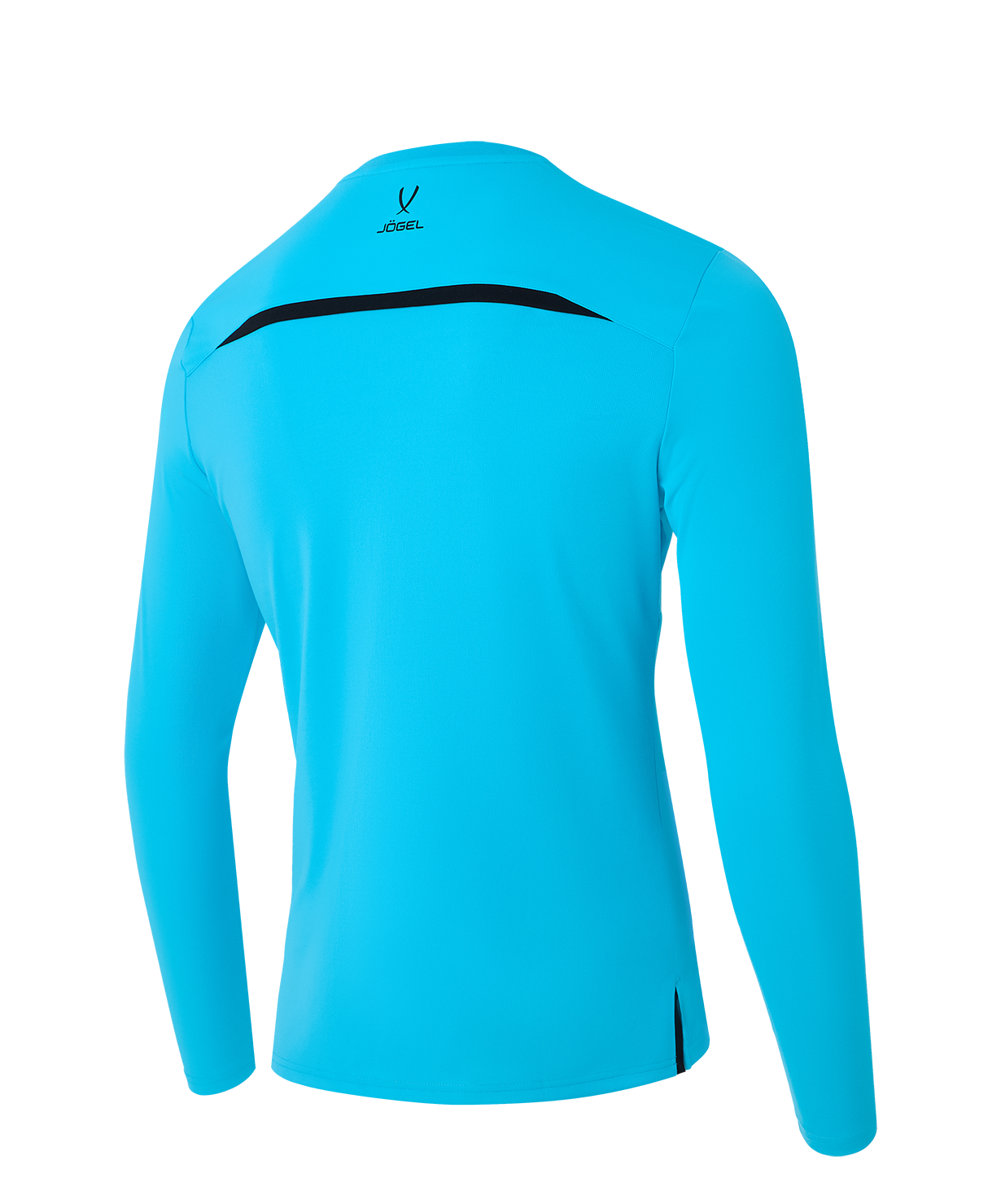 Футболка судейская с длинным рукавом JOGEL DIVISION PerFormDRY Referee LS Tee, голубой, размер L