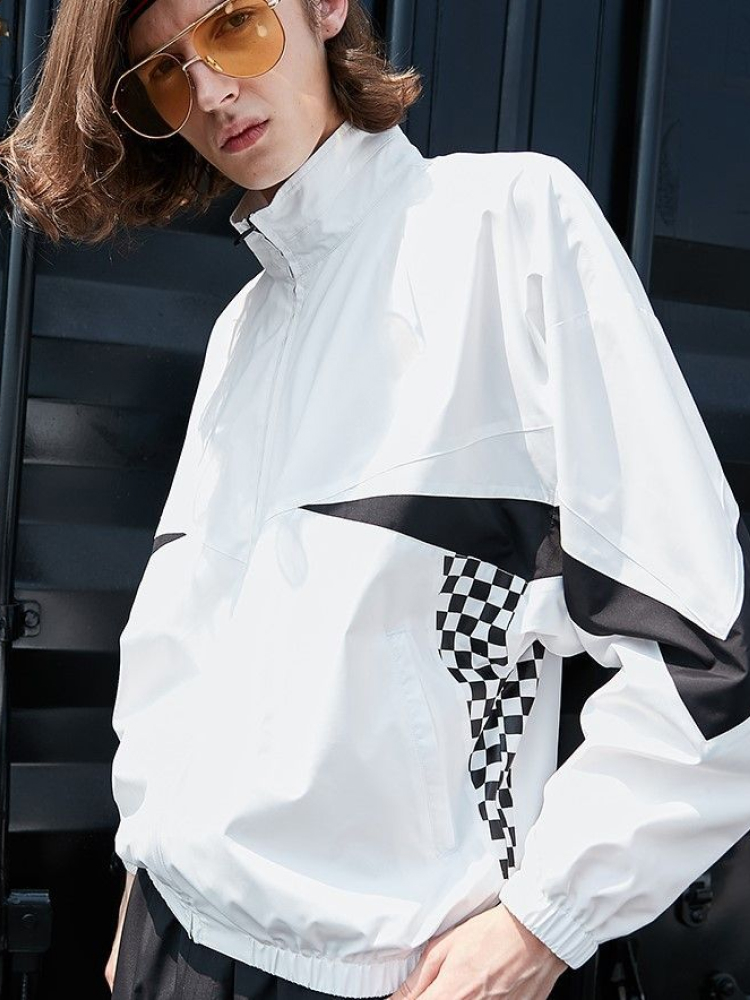 Олимпийка KELME Men's Woven Jacket White