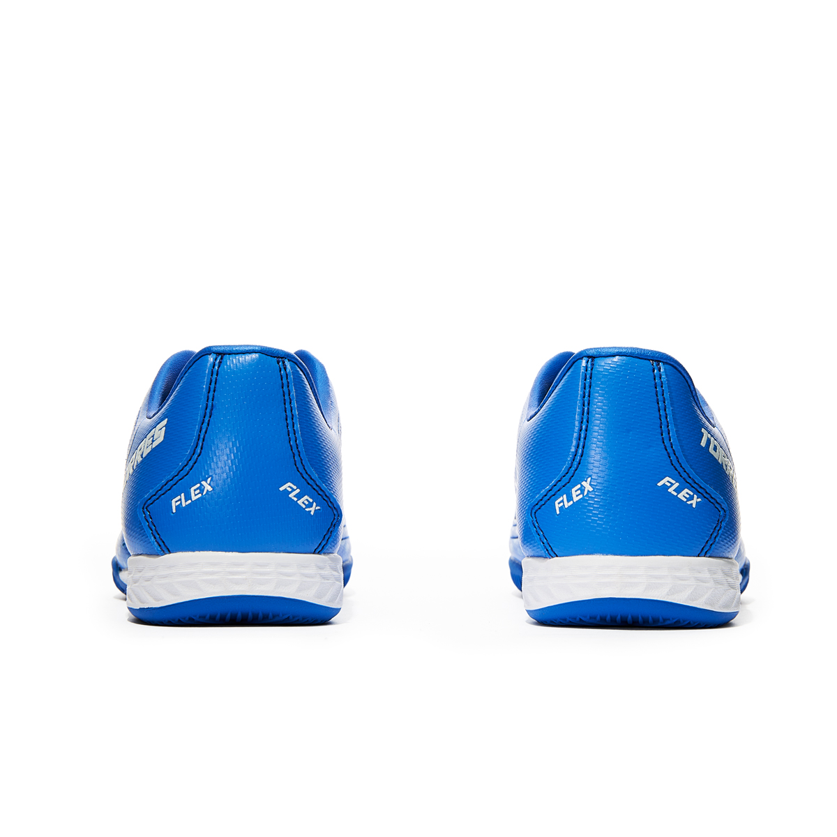 Бутсы зальные TORRES FLEX KID детские, TS134233-327-28, р.28, резина,ПУ,текстиль, синий