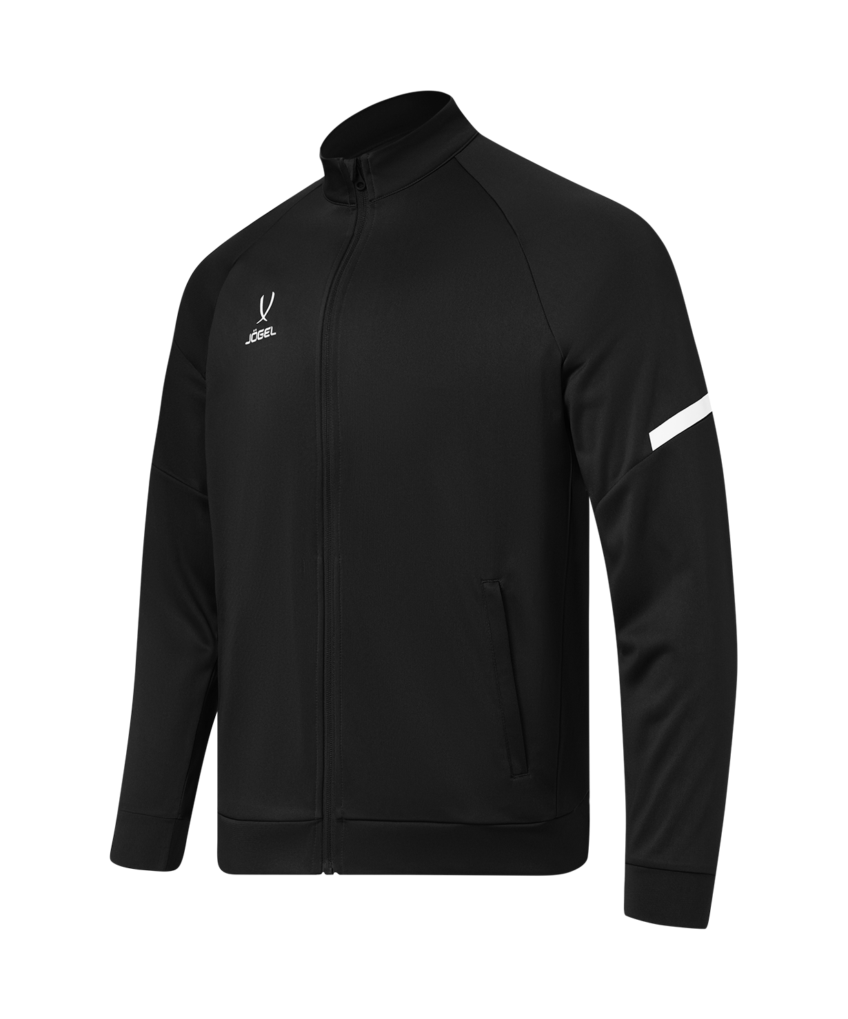 Олимпийка JOGEL CAMP 2 Track Jacket, черный, детский