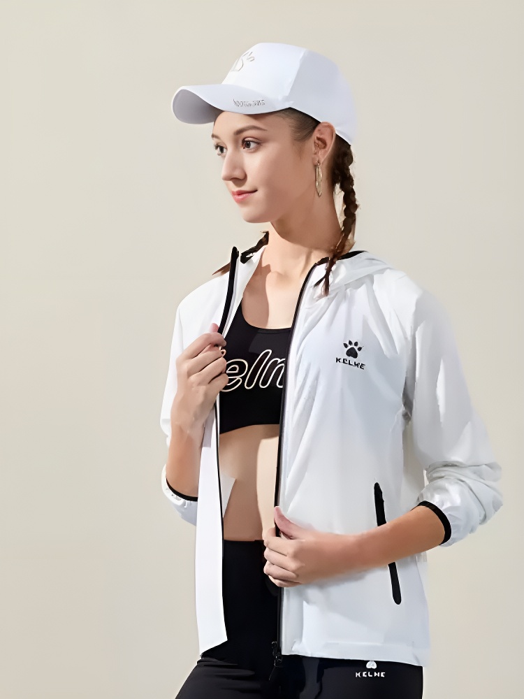 Ветровка KELME Thin Women's Woven Jacket White