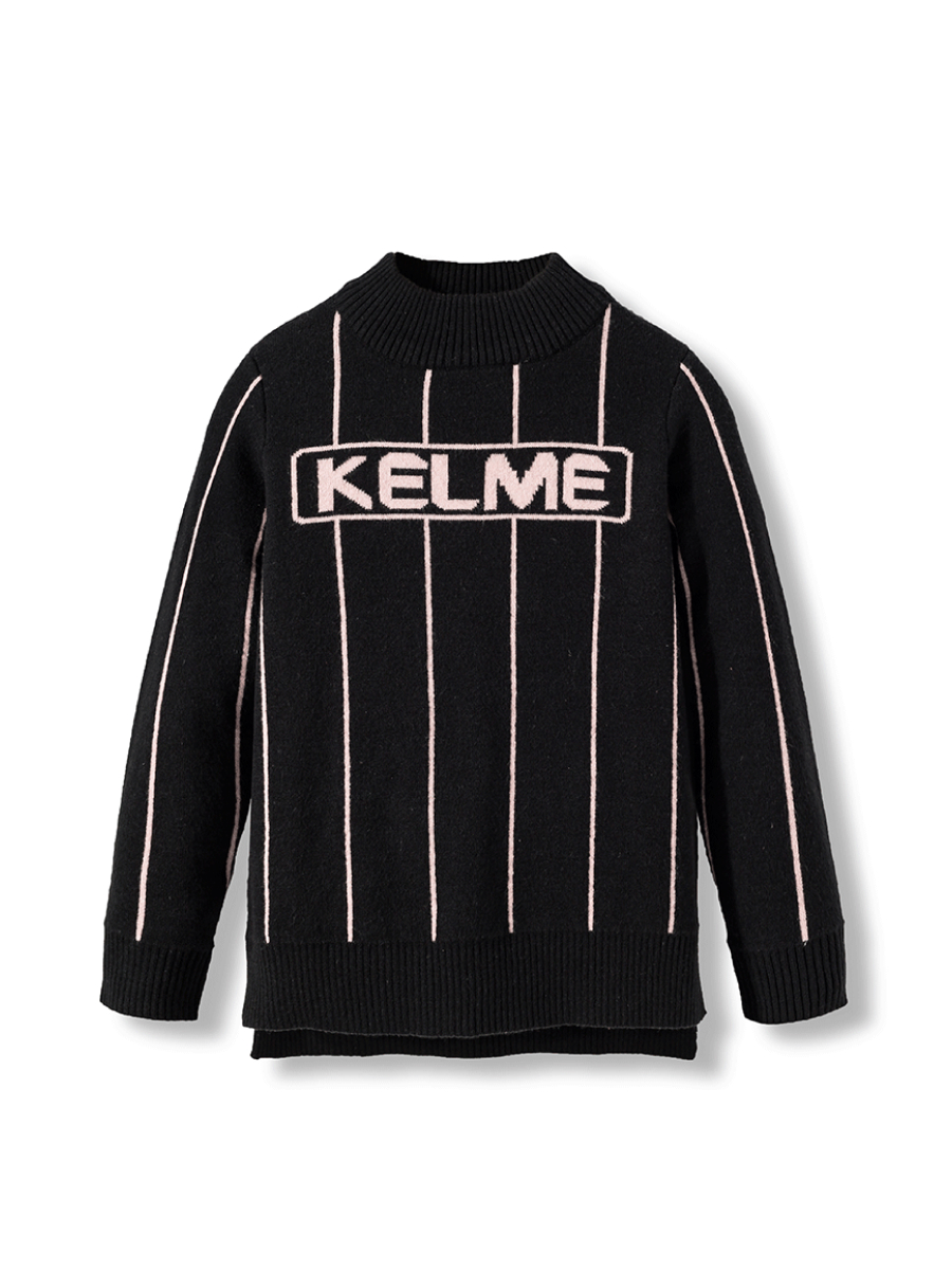 Детский свитшот KELME Girl's Sweaters Black